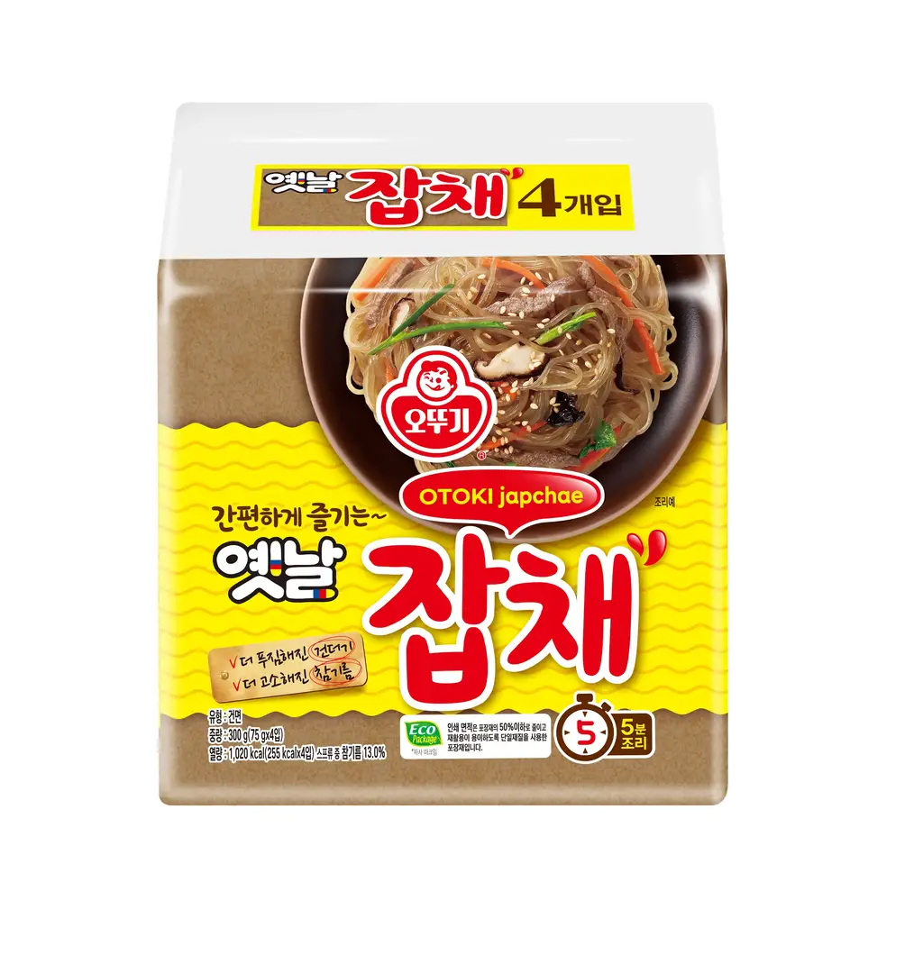 오뚜기 옛날잡채 75g*4개입
