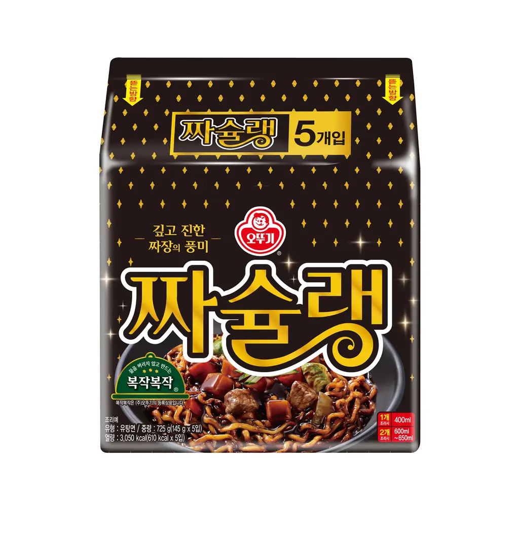 오뚜기 짜슐랭 145g*5개입