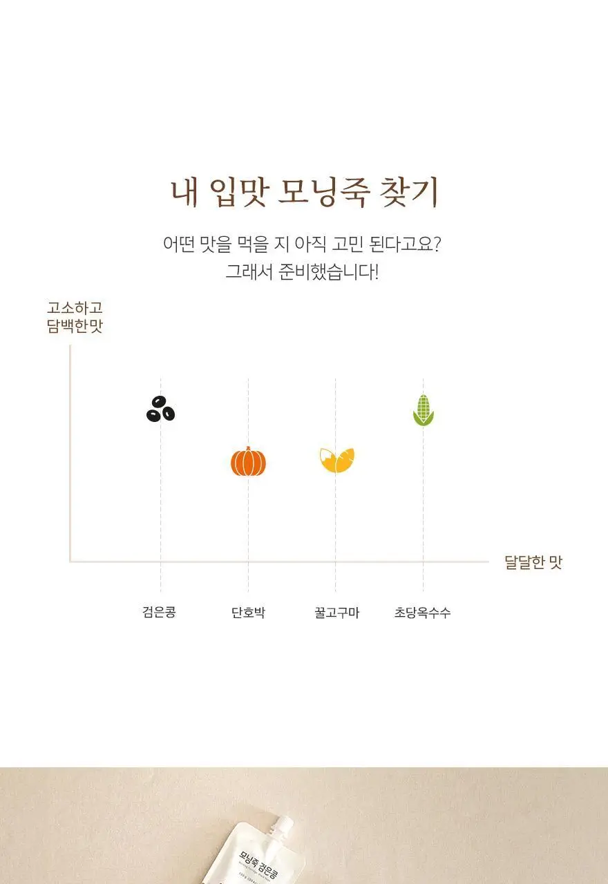 인테이크 모닝죽 초당옥수수 130g 상세페이지 18