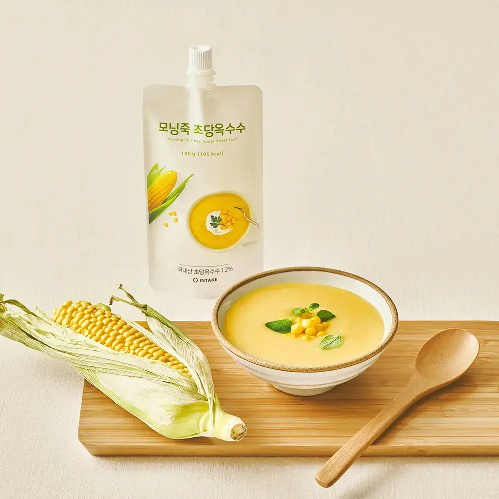 인테이크 모닝죽 초당옥수수 130g