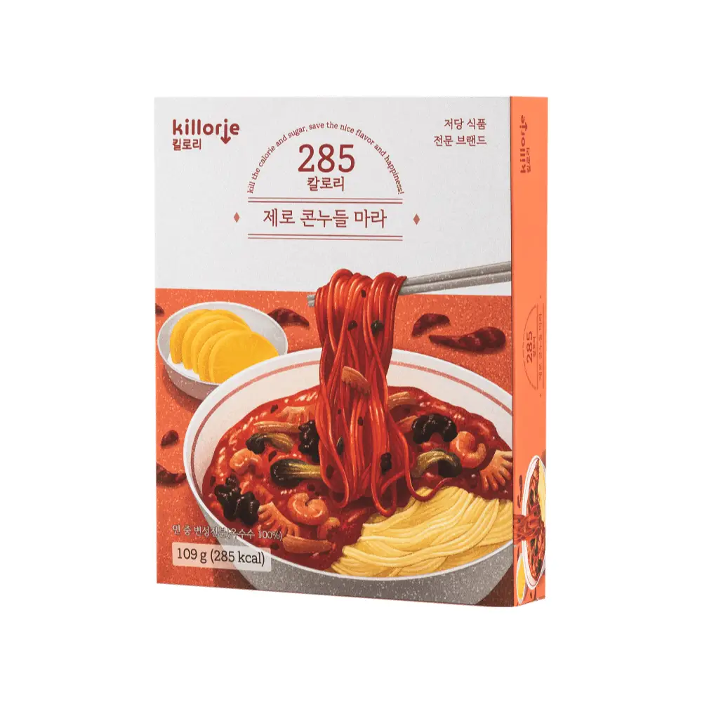 킬로리 제로콘누들 마라