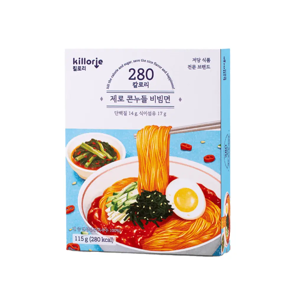 킬로리 제로콘누들 비빔면