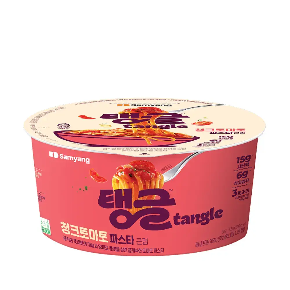 탱글 큰컵 청크토마토파스타 105g