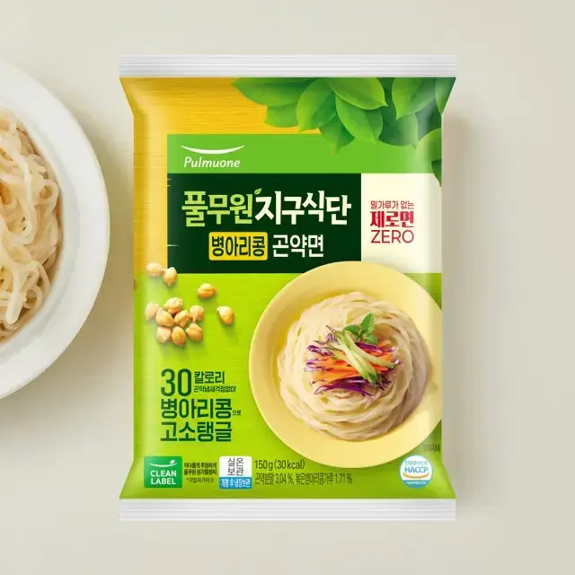 풀무원식품 지구식단 병아리콩 곤약면 150g