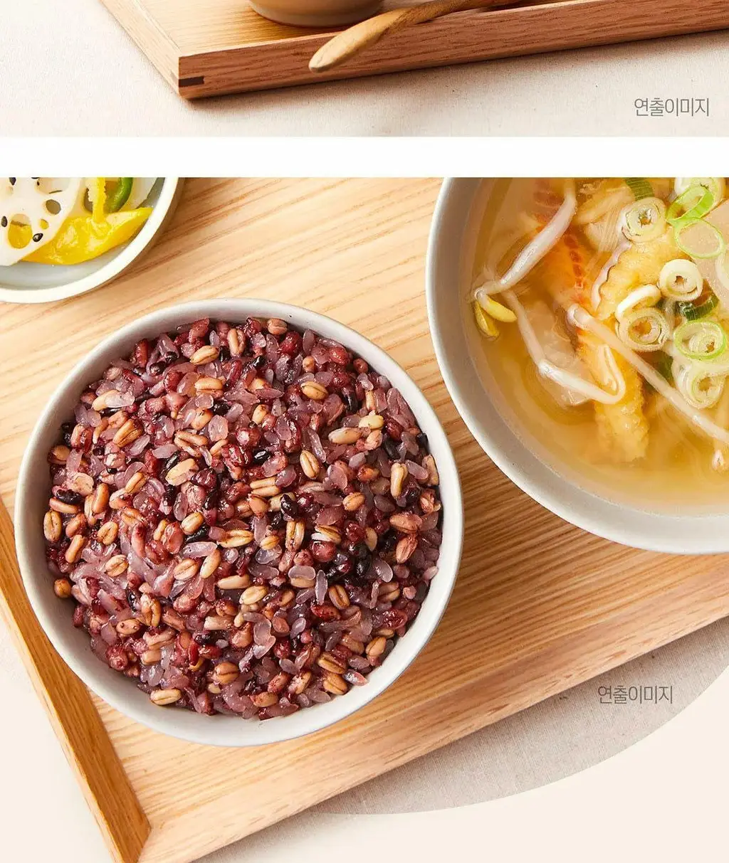 햇반 귀리흑미곤약밥 150gX24개 상세페이지 14