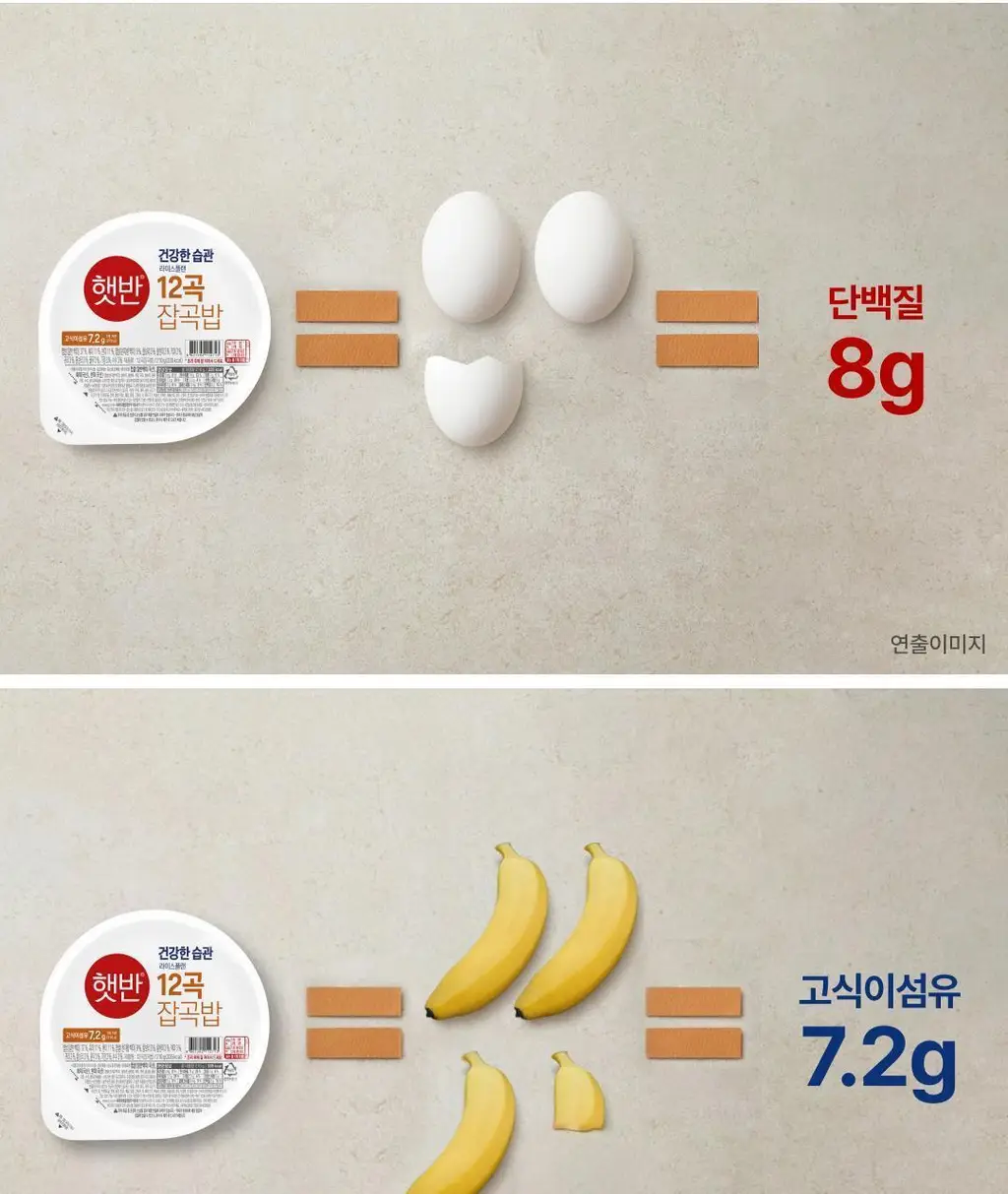 햇반 라이스플랜 12곡 잡곡밥 210g 상세페이지 13