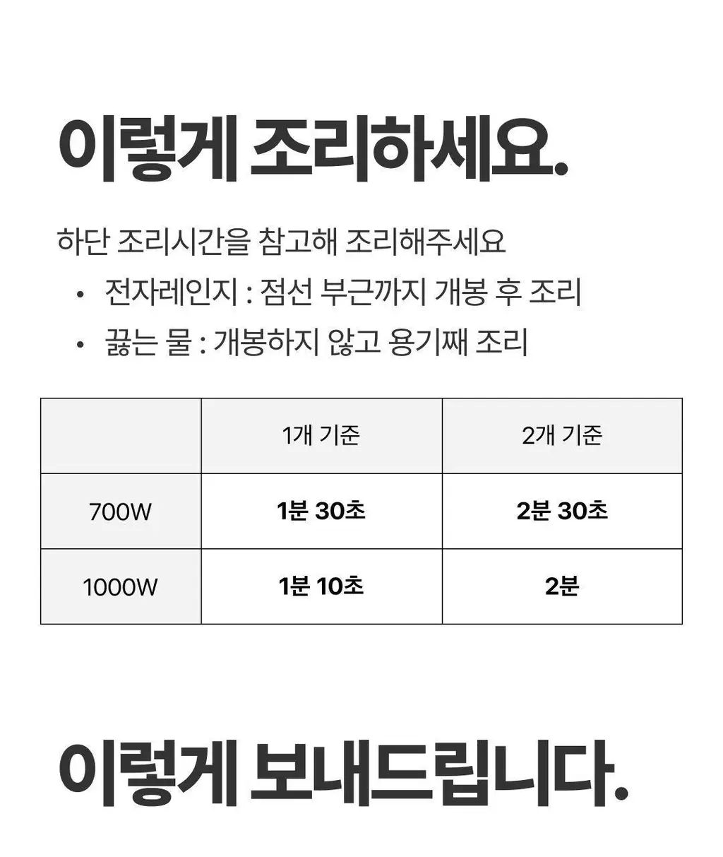 햇반 백미/잡곡밥/흑미밥/현미밥 골라담기 상세페이지 73