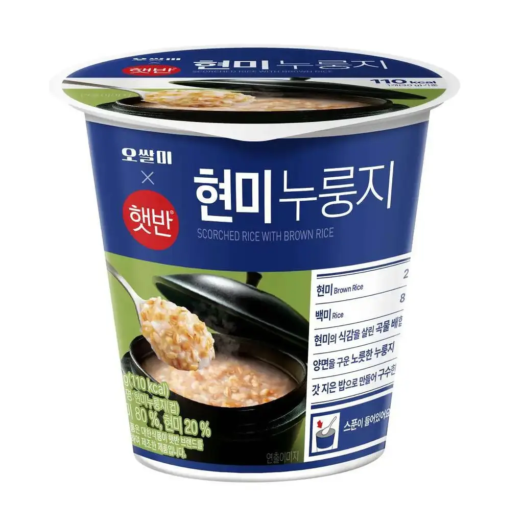 햇반 현미 누룽지 30g