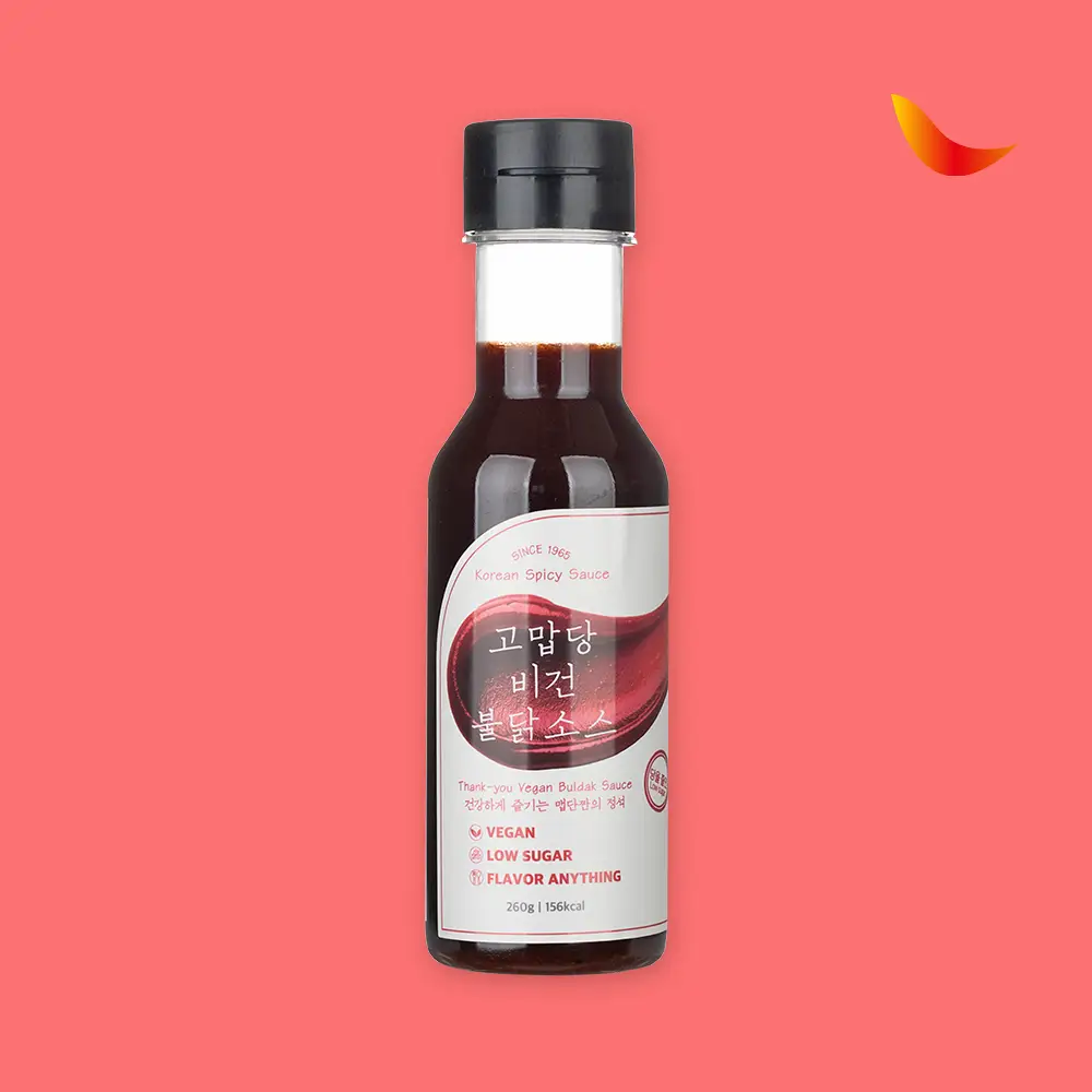 고맙당 비건 불닭소스 260g