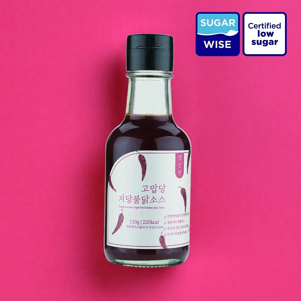 고맙당 저당 불닭소스 180g