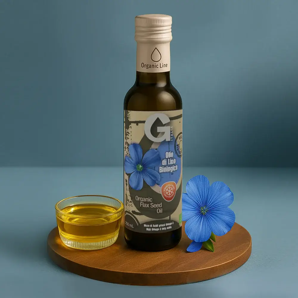 구스티 유기농 아마씨 오일 250ml