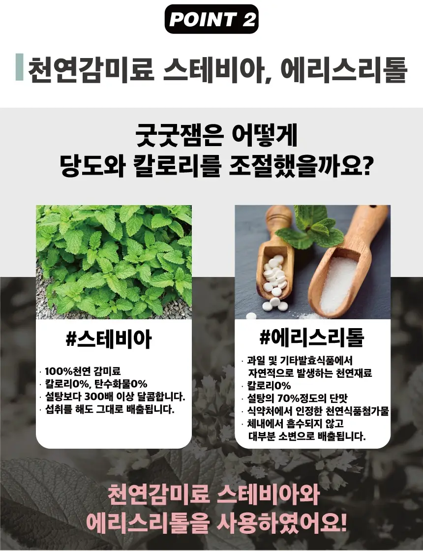굿굿 스위트잼 위드 스테비아 스트로베리 330g 상세페이지 12