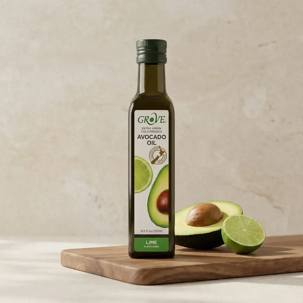 그로브 아보카도 라임 오일 250ml