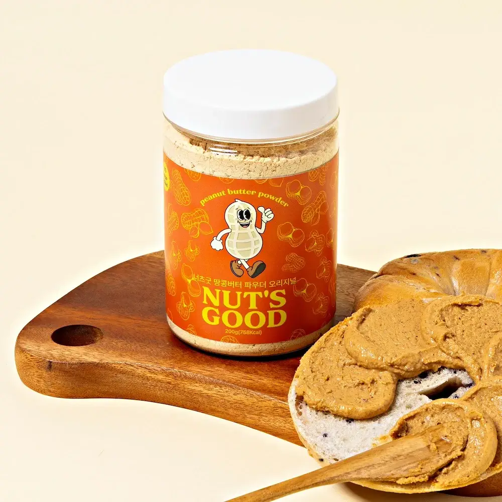 너츠굿 땅콩버터 파우더 오리지널 200g