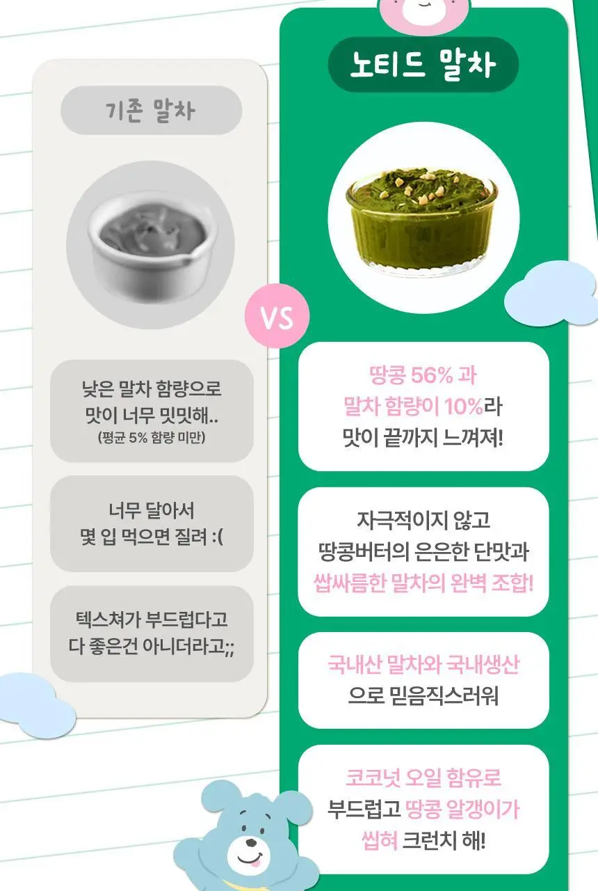 노티드 땅콩버터 240g 2종 택1 상세페이지 13