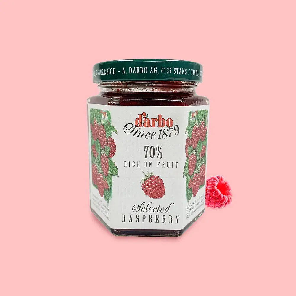 다보 라즈베리잼 200g