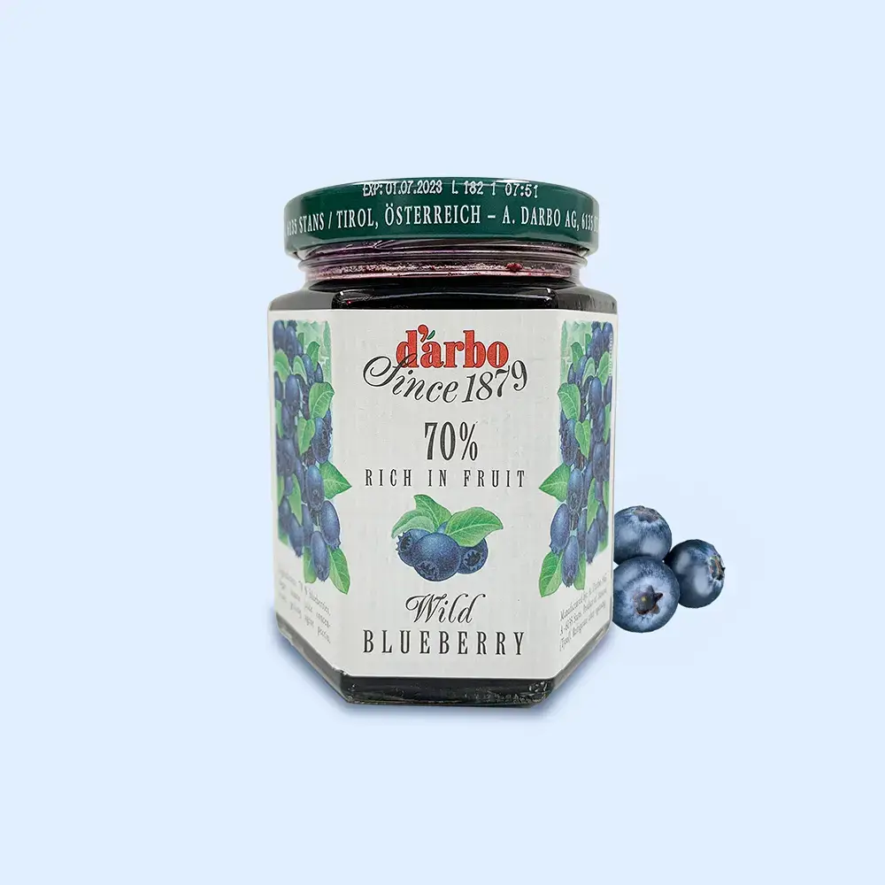 다보 블루베리잼 200g