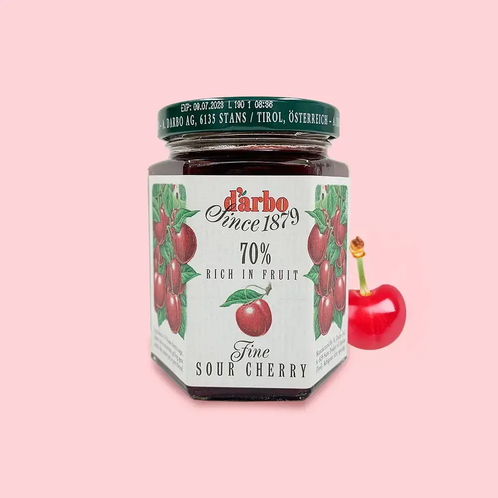 다보 사우어체리잼 200g