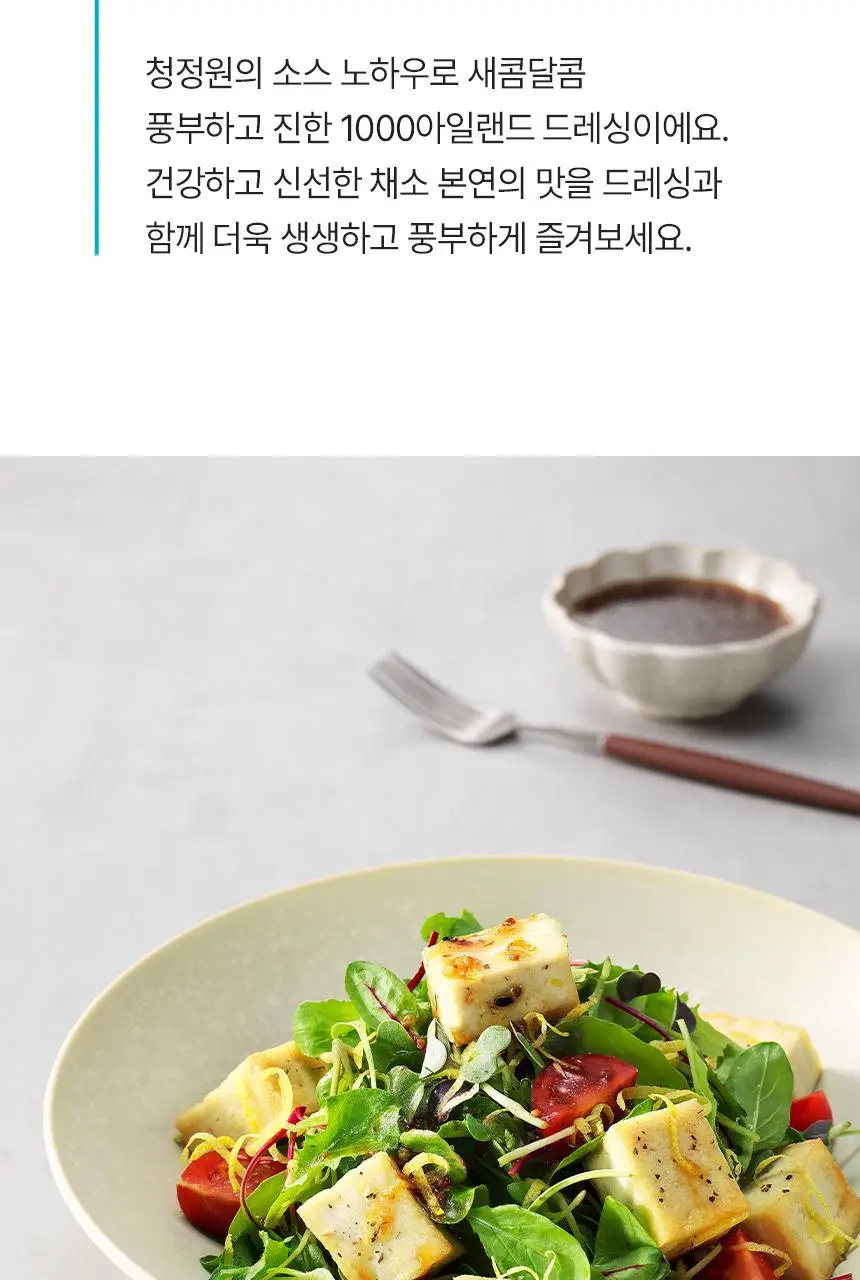 대상 청정원 드레싱 7종 택1 상세페이지 26