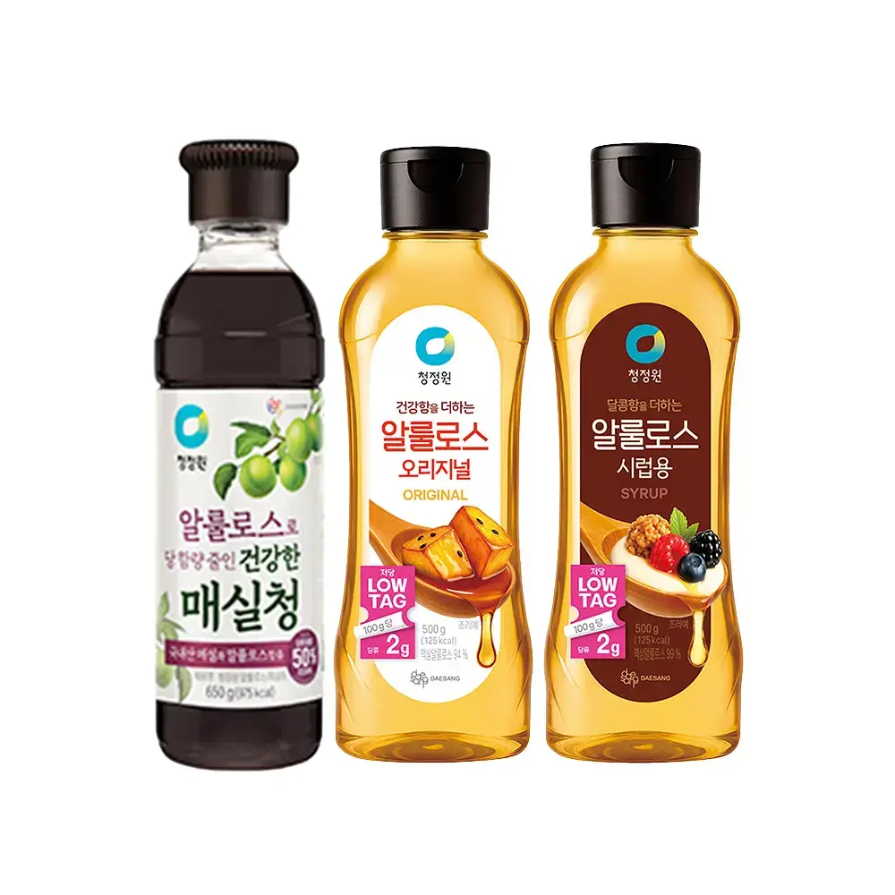 대상 청정원 알룰로스 3종 택1