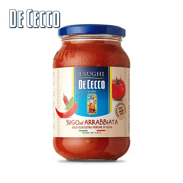 데체코 아라비아따 소스400g