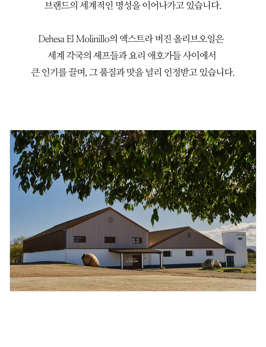 데헤사 엘 몰리니요 엑스트라버진 올리브오일 10종 택1 상세페이지 24