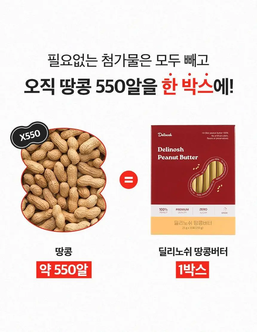 딜리노쉬 짜먹는 땅콩버터 10입 상세페이지 16