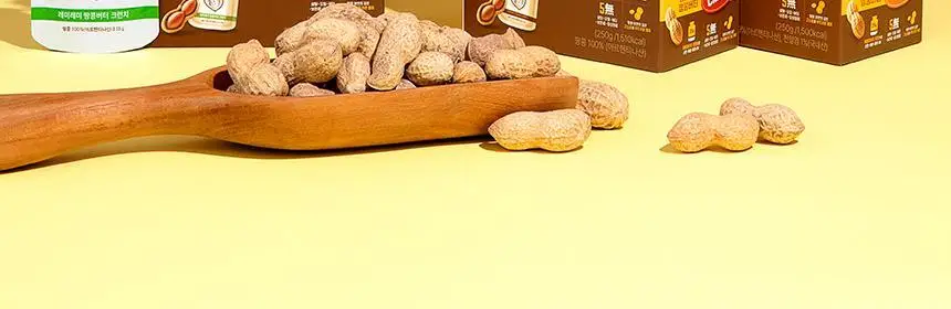 레미레미 땅콩버터 솔티 250g (10입) 상세페이지 6