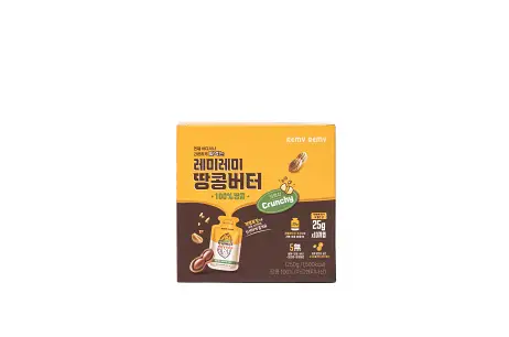 레미레미 땅콩버터 크런치 250g (10입)