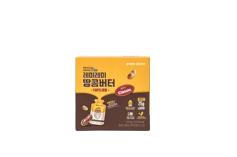 레미레미 땅콩버터 클래식 250g (10입)