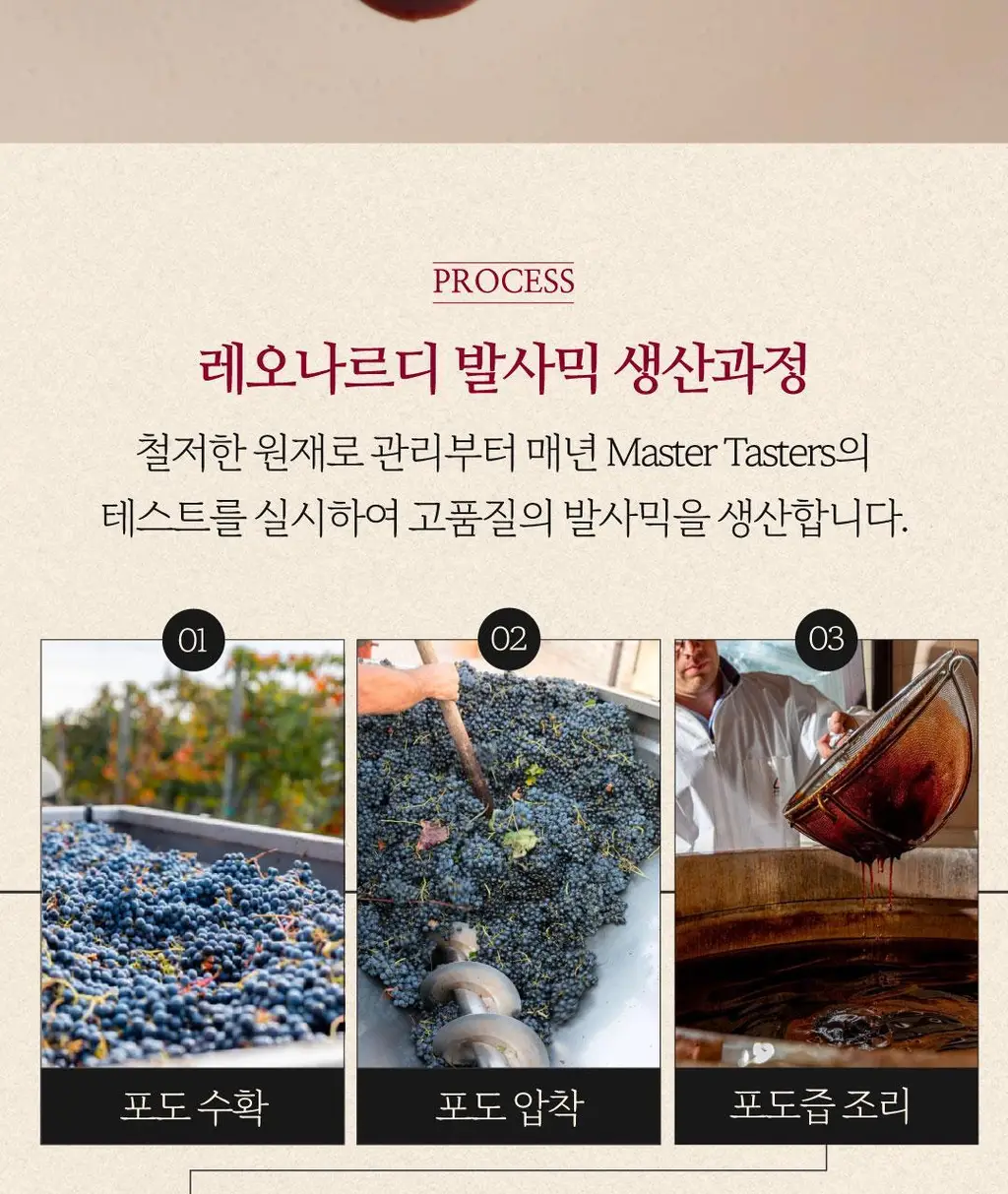 레오나르디 모데나산 발사믹 비니거 250ml 3메달 그린 상세페이지 13