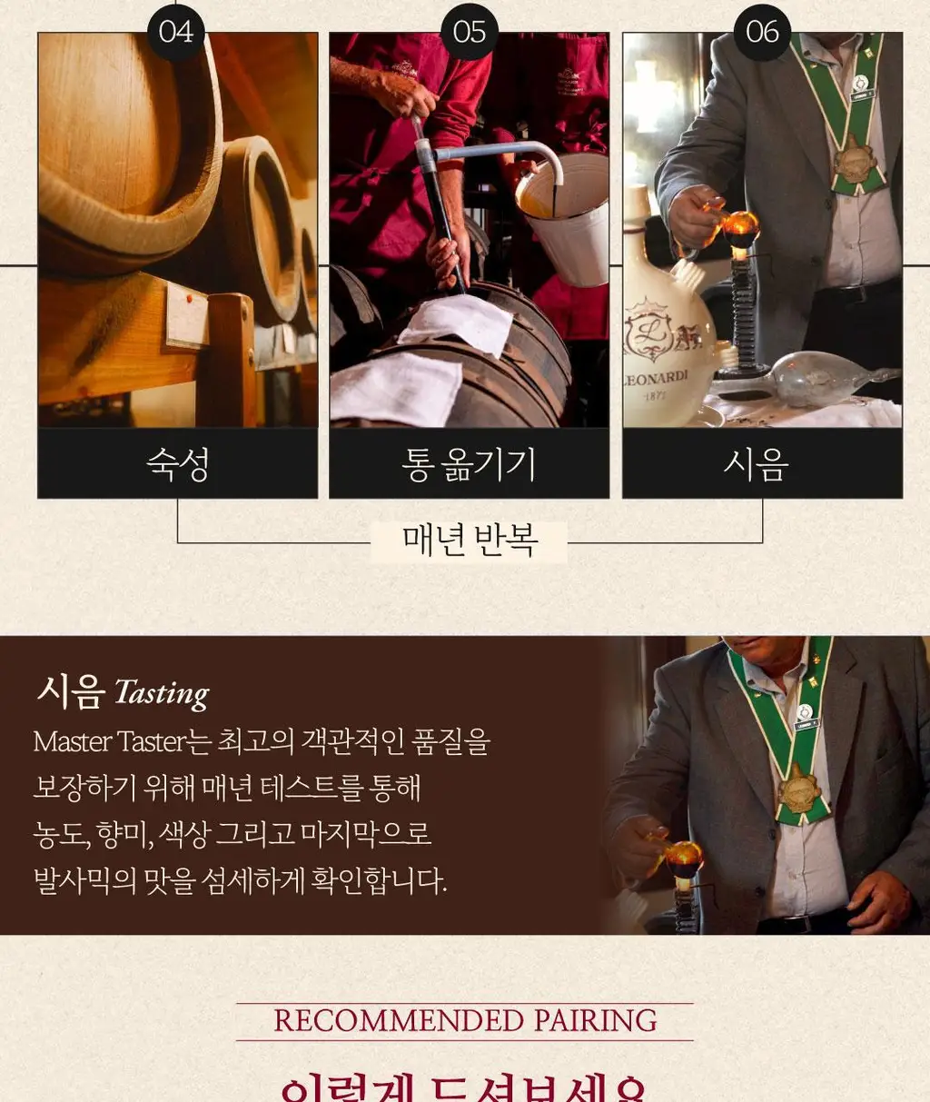 레오나르디 모데나산 발사믹 비니거 250ml 3메달 그린 상세페이지 14
