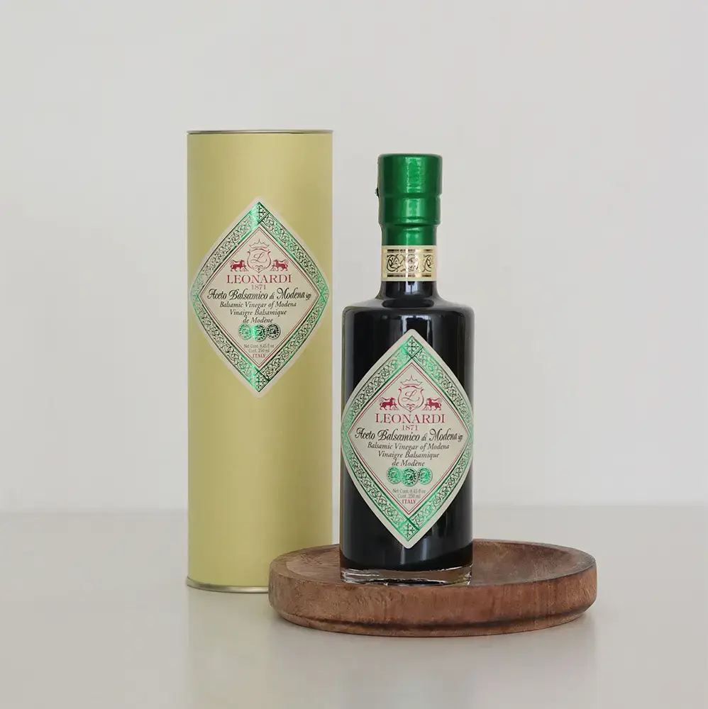 레오나르디 모데나산 발사믹 비니거 250ml 3메달 그린