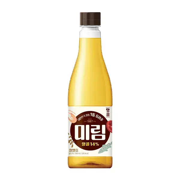 롯데칠성 미림 맛술 900ml 2페트