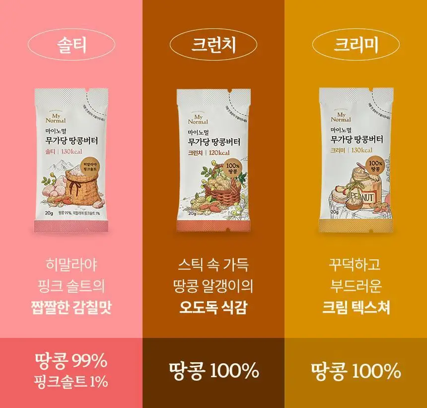 마이노멀 무가당 땅콩버터 스틱 솔티 상세페이지 10