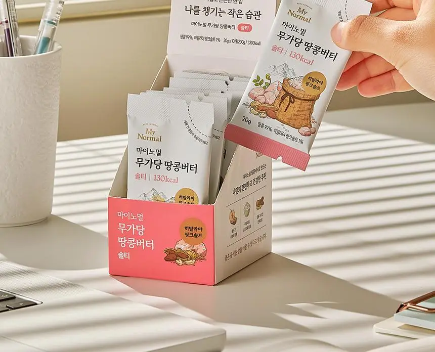 마이노멀 무가당 땅콩버터 스틱 솔티 상세페이지 15