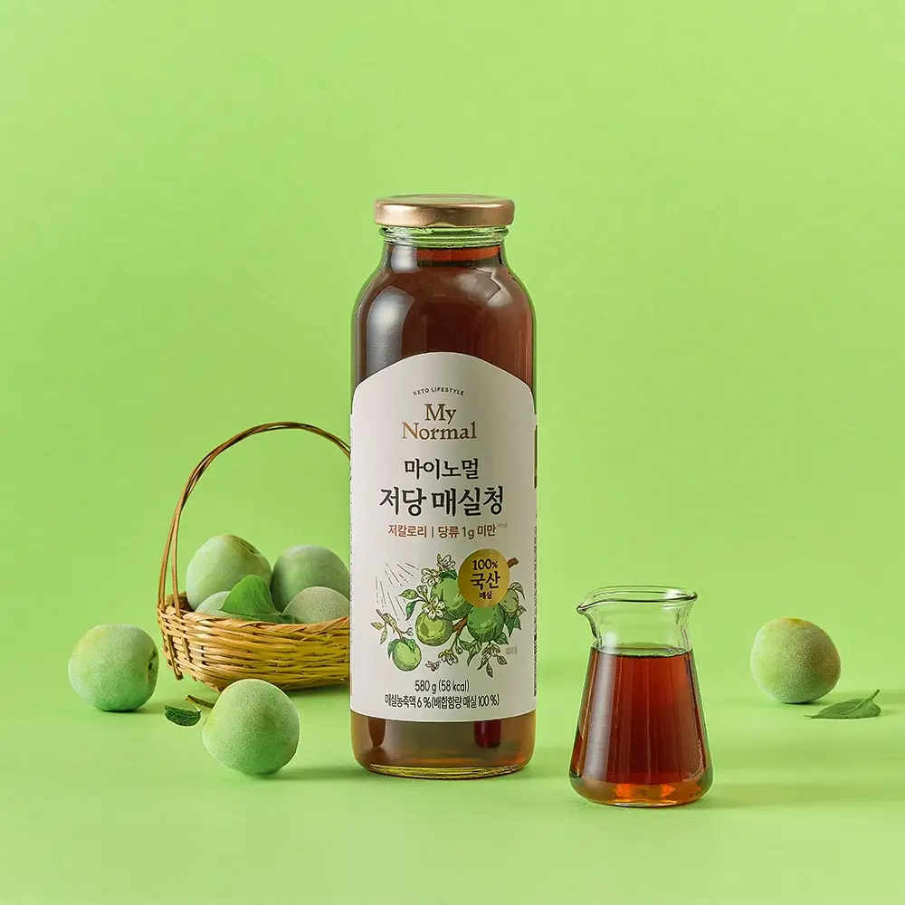 마이노멀 저당 매실청 580g