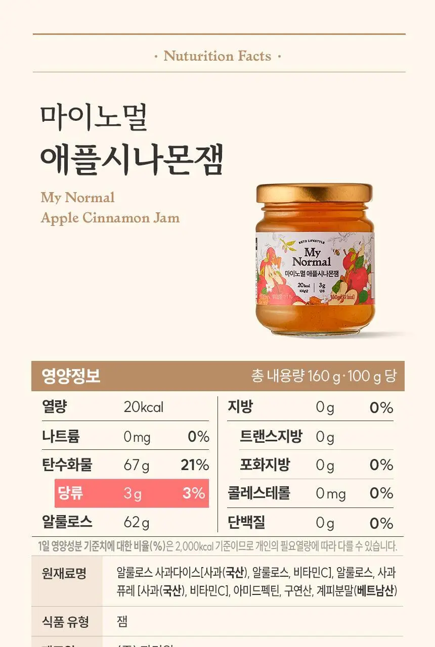 마이노멀 저당잼 160g 3종 선물세트 상세페이지 34