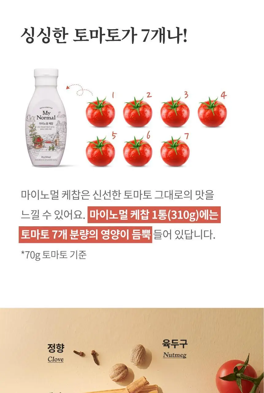마이노멀 케찹 310g 상세페이지 11