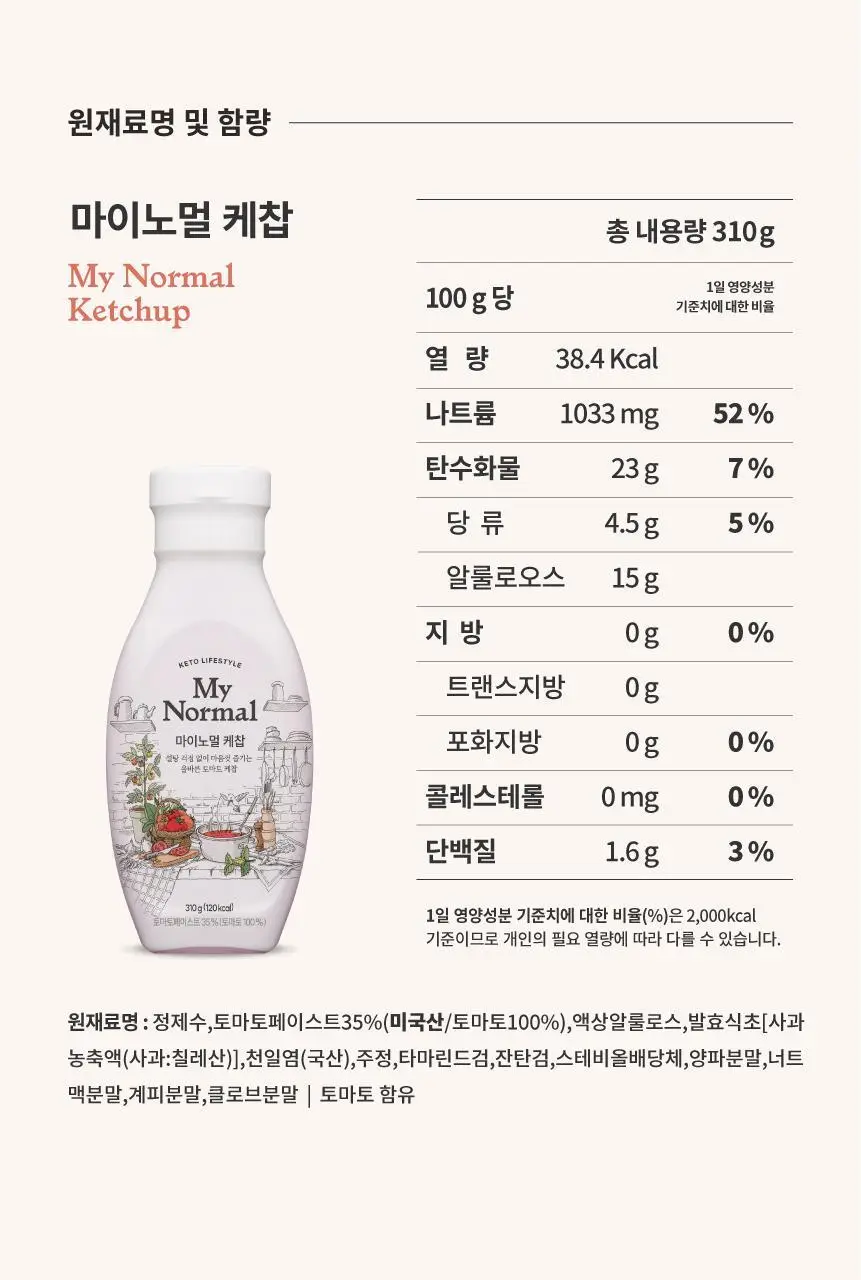 마이노멀 케찹 310g 상세페이지 28
