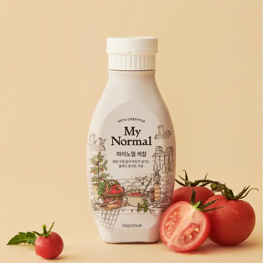 마이노멀 케찹 310g