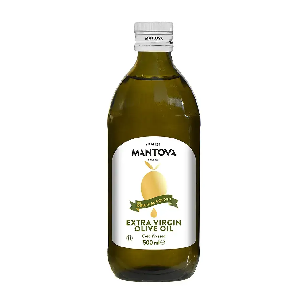 만토바 이탈리안 골든 엑스트라 버진 올리브오일 500ml