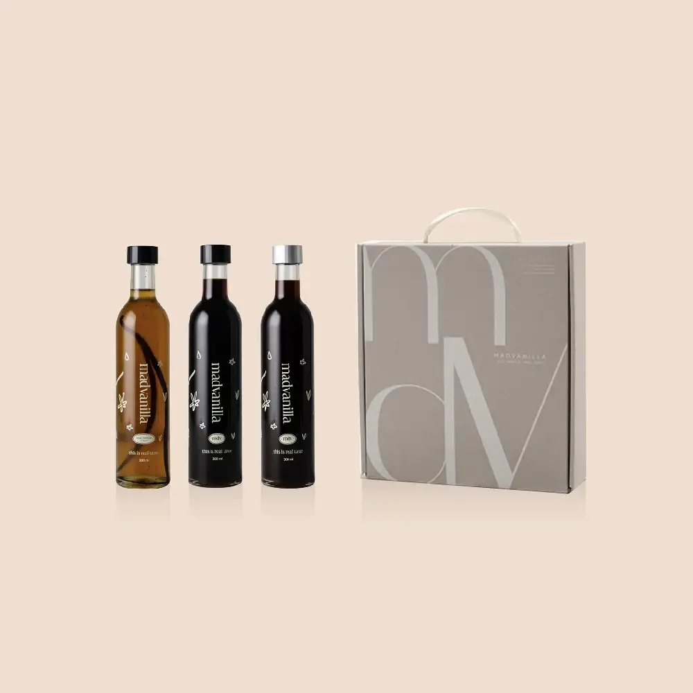 매드바닐라 데일리 세트 (리얼바닐라시럽 300ml+콜드브루원액300ml+밀크티베이스300ml)