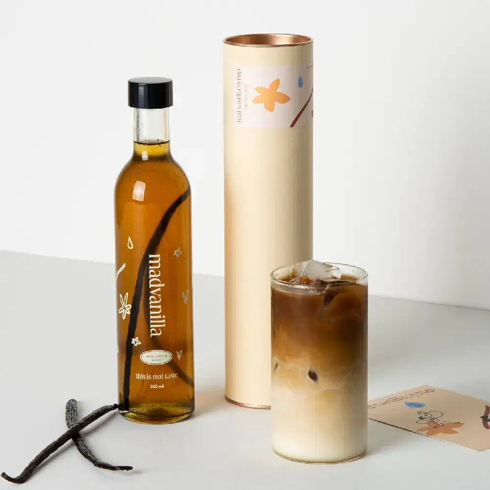 매드바닐라 리얼바닐라시럽 (홀빈) 300ml