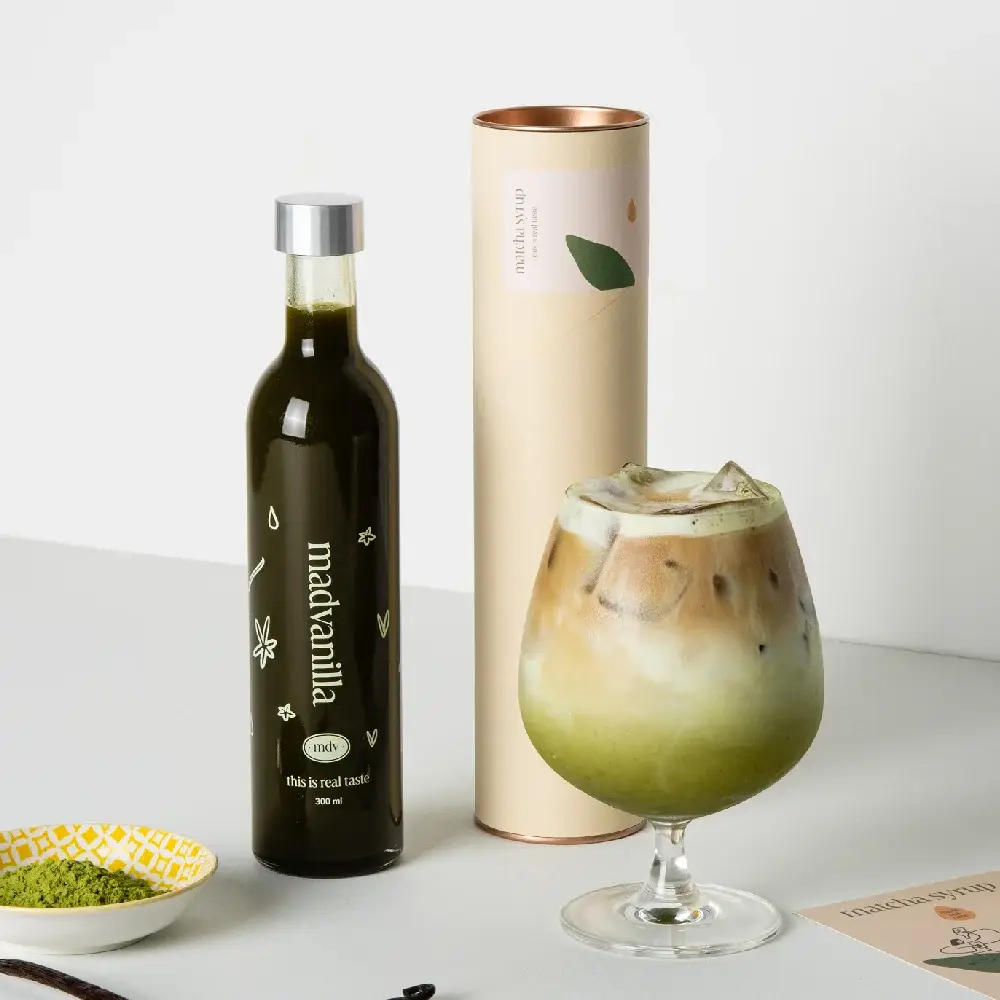 매드바닐라 말차시럽 300ml