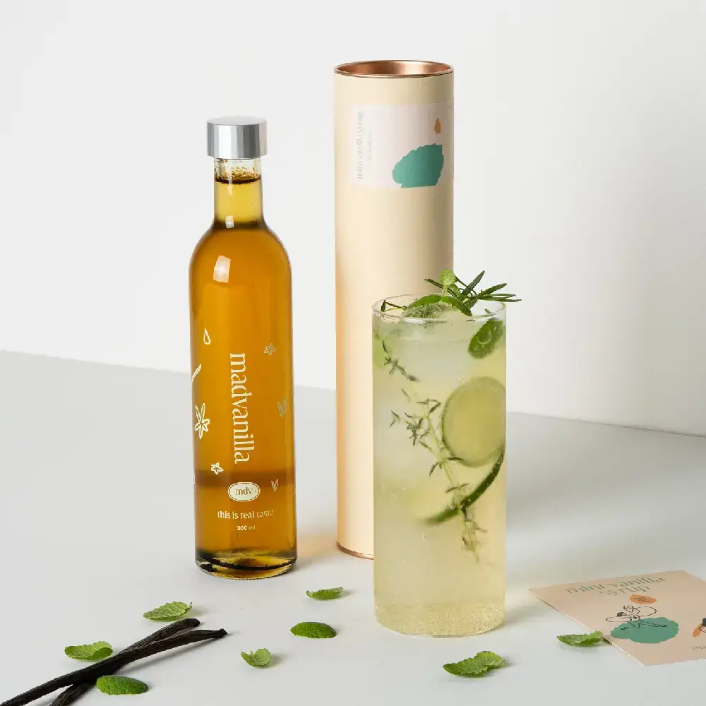 매드바닐라 민트바닐라시럽 300ml