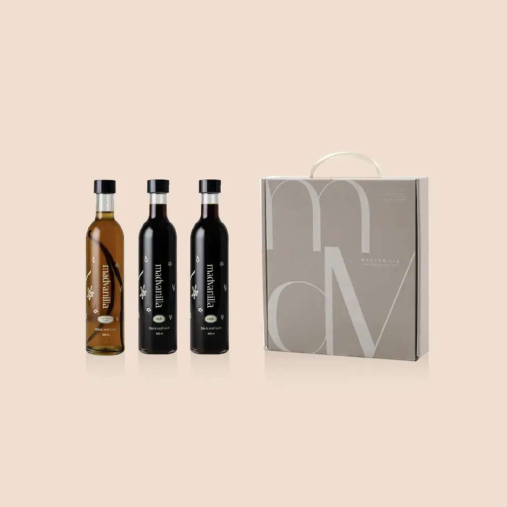 매드바닐라 바닐라라떼 세트 더블 (리얼 바닐라시럽 300ml+콜드브루 원액 300ml*2)
