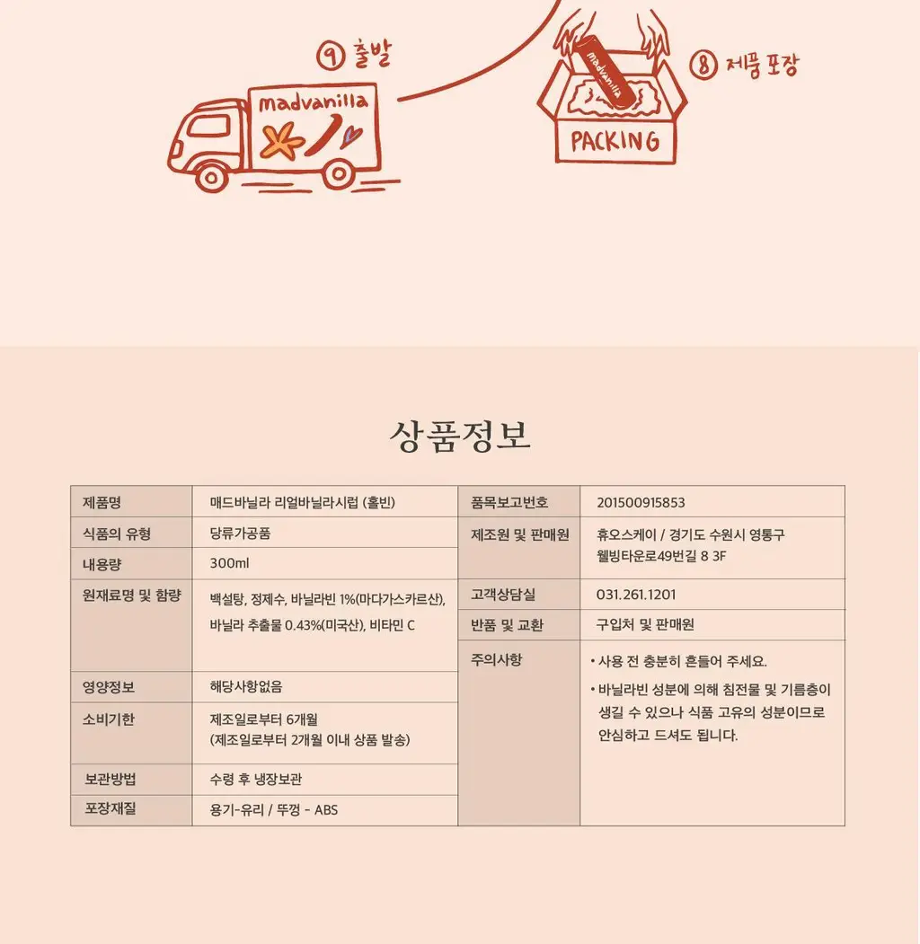 매드바닐라 시럽 6종 중 선택 상세페이지 62