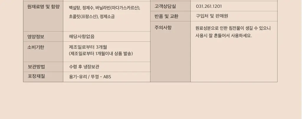 매드바닐라 시럽 6종 중 선택 상세페이지 80