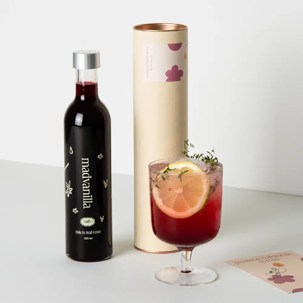 매드바닐라 패션히비스커스시럽 300ml